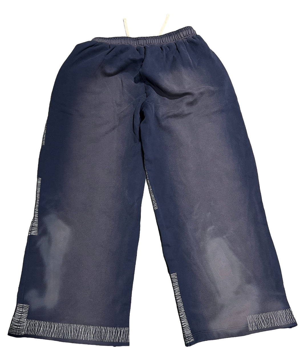 Earthling VIP 'Navy' Stitch Sweatpants