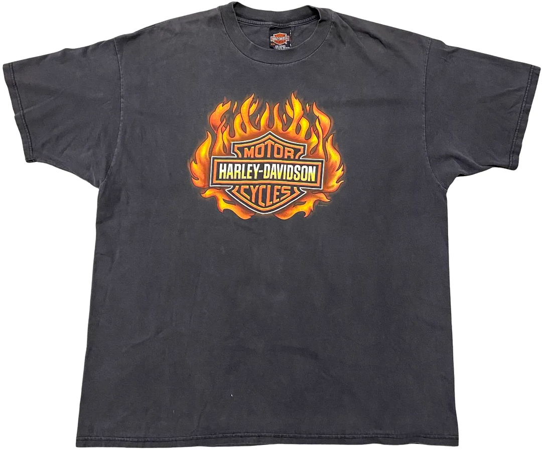 Harley Davidson 'Fairfield, CA' Vintage Tee