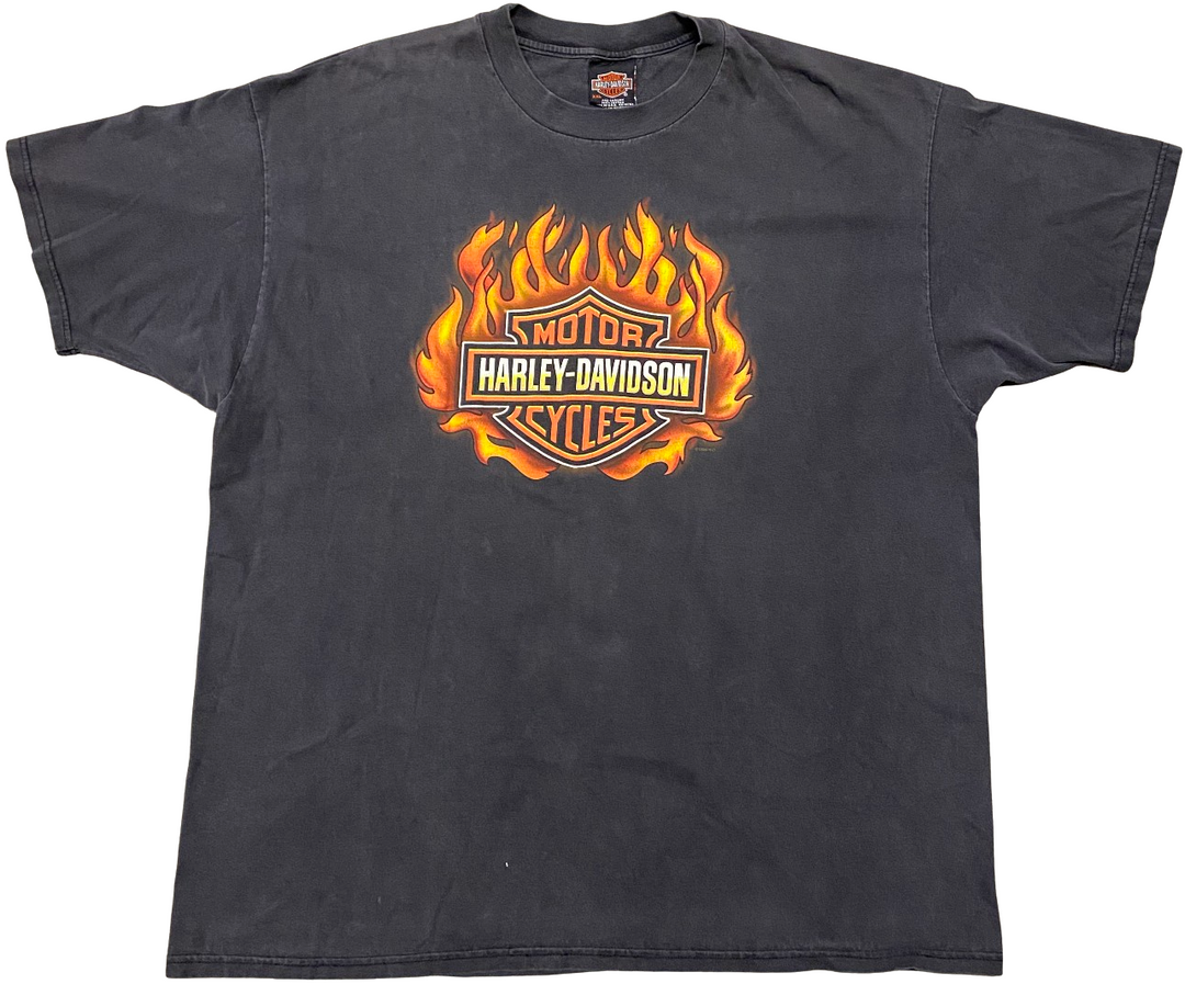 Harley Davidson 'Fairfield, CA' Vintage Tee