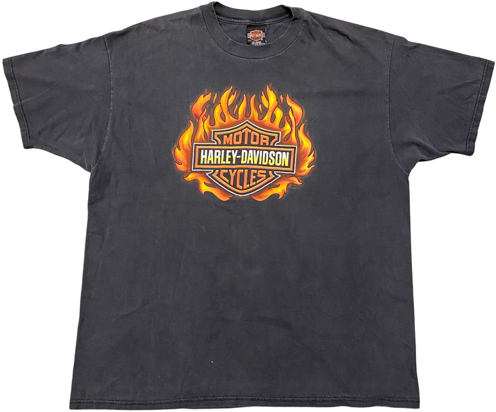 Harley Davidson 'Fairfield, CA' Vintage Tee