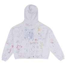 Paly 'Joshua Tree' Double Zip Hoodie