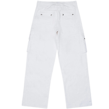 Rhude 'White' Linen Cargo Pants
