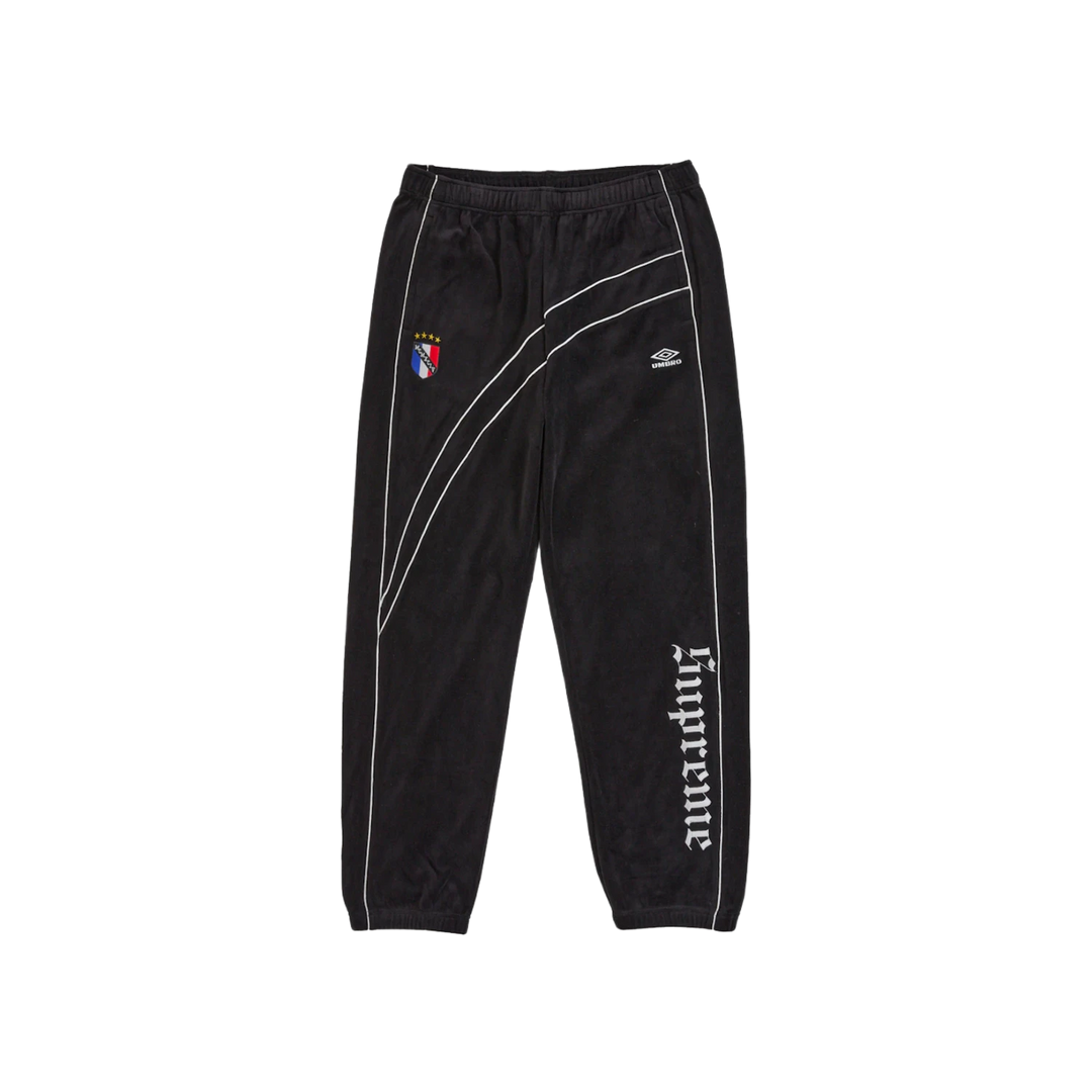 Supreme Umbro 'Black' Velour Track Pant
