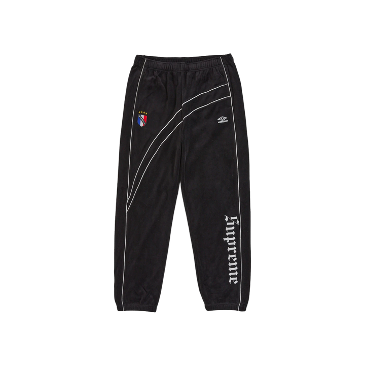 Supreme Umbro 'Black' Velour Track Pant