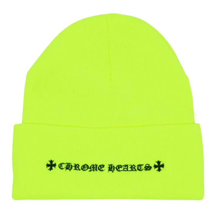 Chrome Hearts 'Triple Cross' Volt Beanie