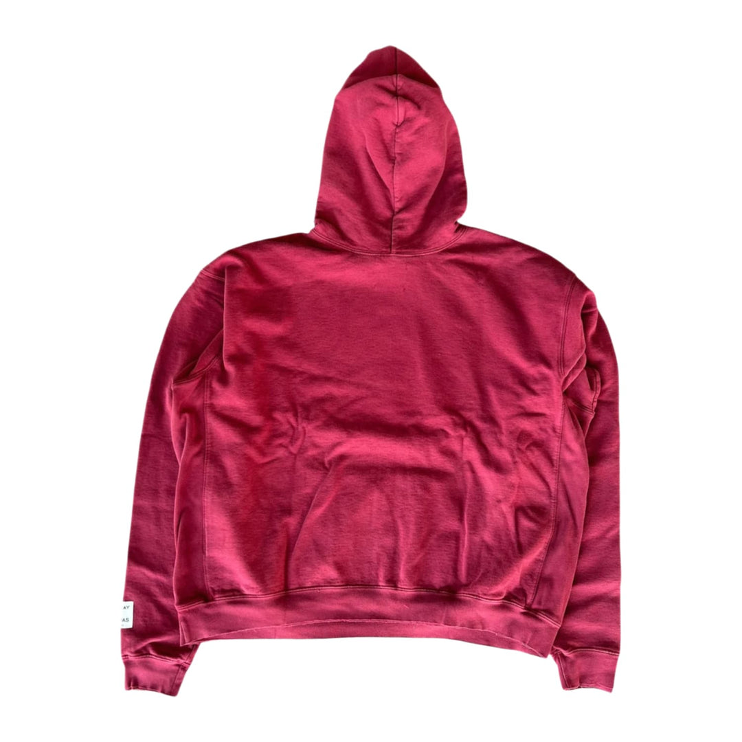 Gallery Dept 'Red' Gym Logo Hoodie