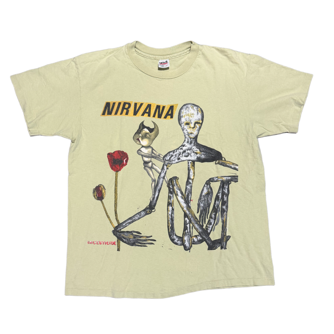 Nirvana 'Incesticide' Vintage Tee