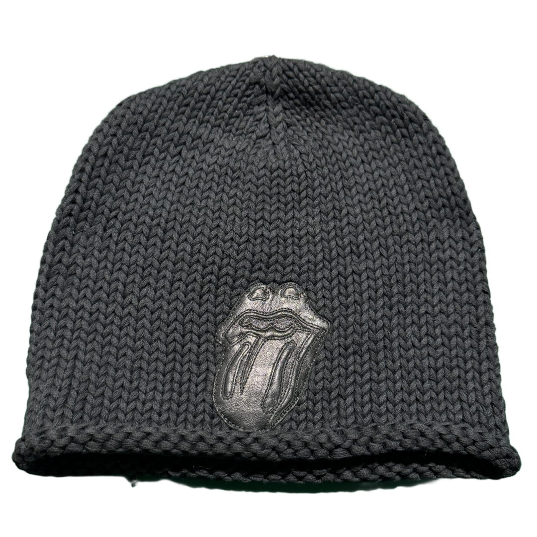 Chrome Hearts 'All Black' Rolling Stones Knit Beanie