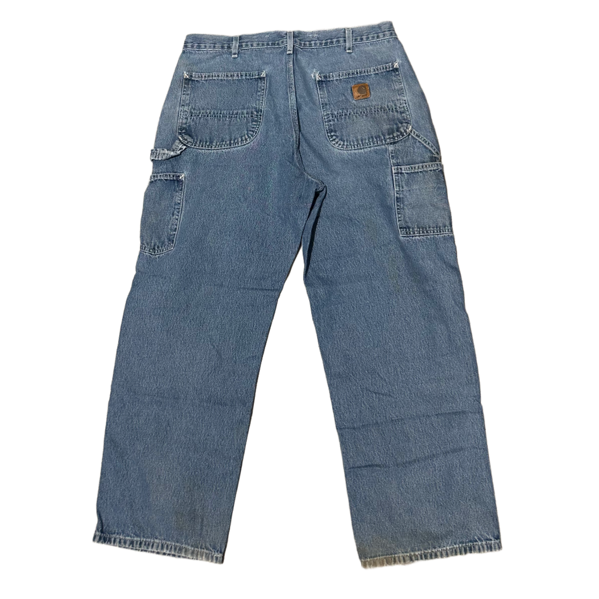 Carhartt Carpenter Blue Denim Jean