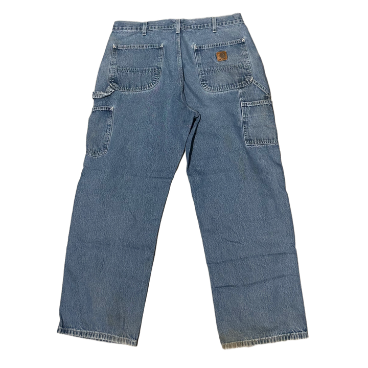 Carhartt Carpenter Blue Denim Jean