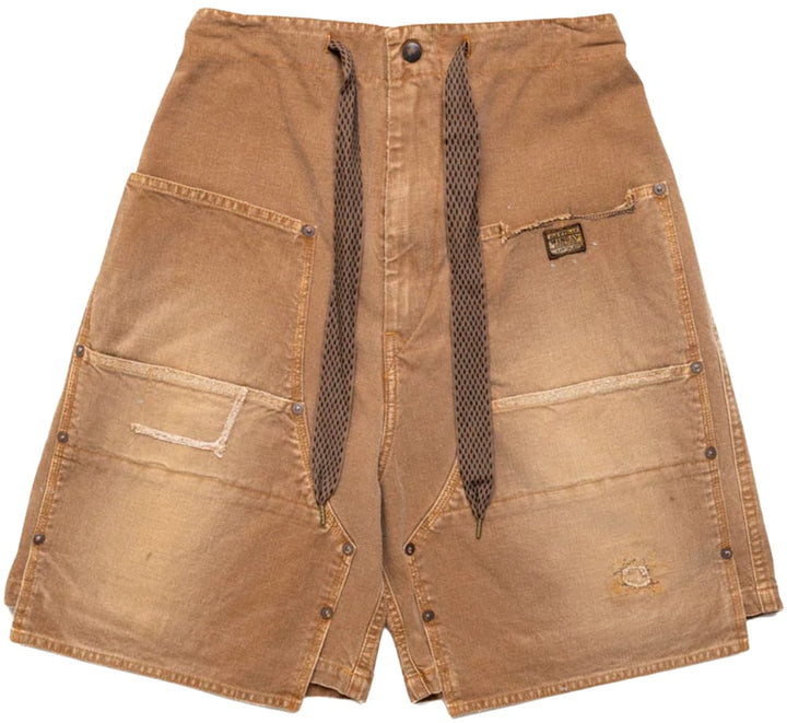 Kapital Canvas Carpenter Shorts