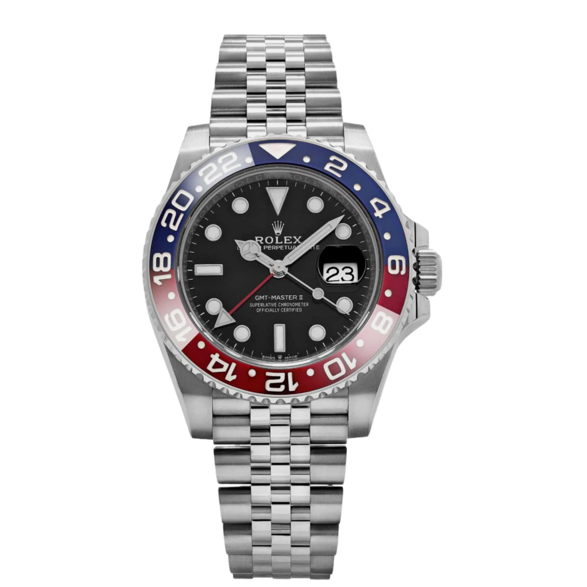 Rolex GMT-Master II “Pepsi” 126710blro 40mm 2019 Watch