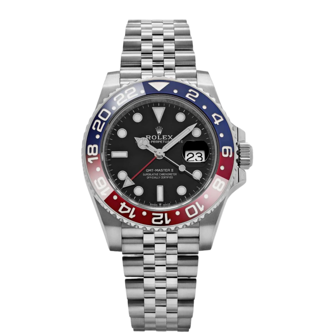 Rolex GMT-Master II “Pepsi” 126710blro 40mm 2019 Watch
