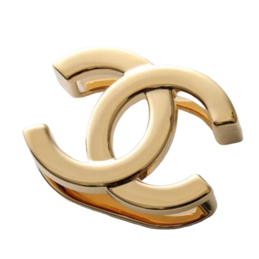 Chanel 26S 'Gold CC' Scarf RIng