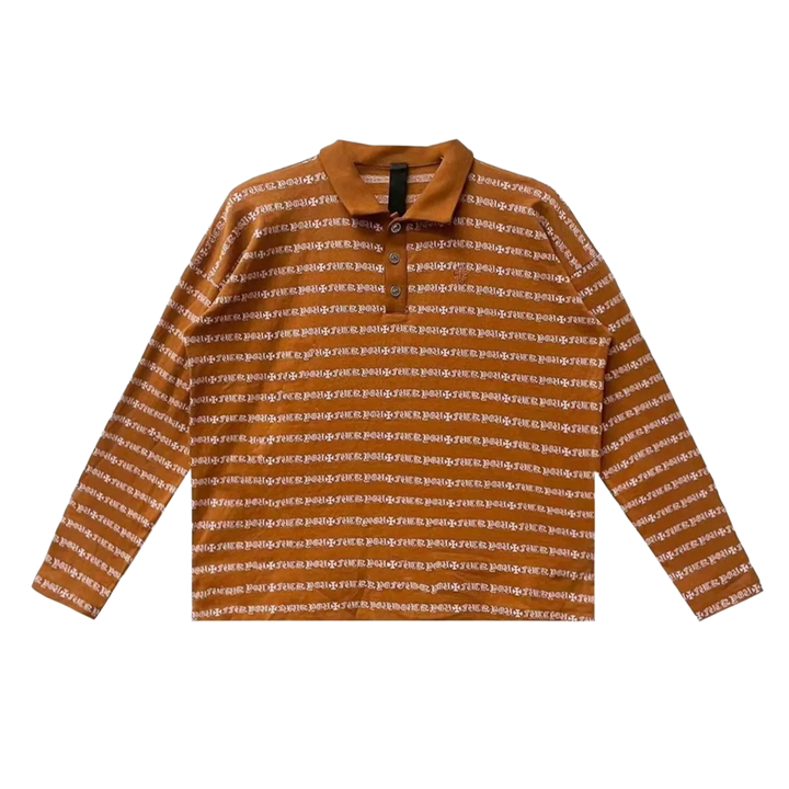 Chrome Hearts Matty Boy 'Fuck You' Longsleeve Polo