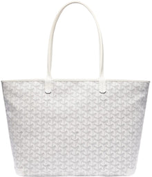 Goyard 'White' Artois MM Tote Bag