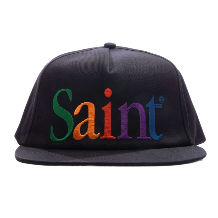 Saint Michael 'Rainbow Logo' Black Hat