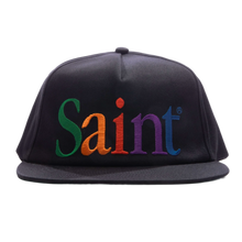 Saint Michael 'Rainbow Logo' Black Hat