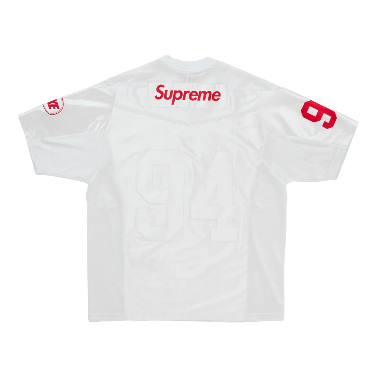 Supreme x Nike 'White' Football Jersey 