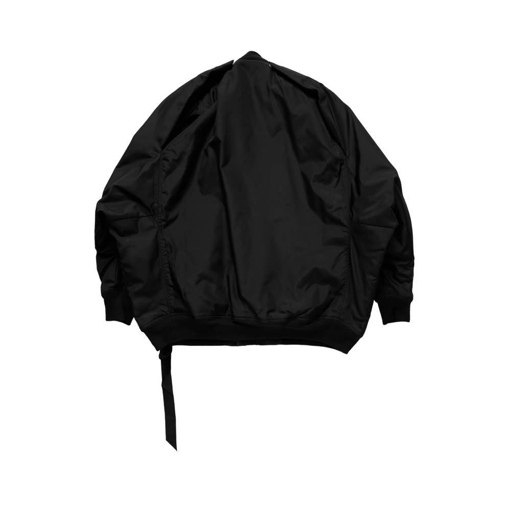 Rick Owens DRKSHDW 'Jumbo Flight' Jacket Black