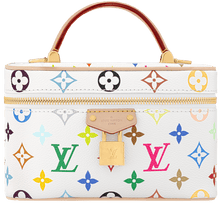 Louis Vuitton x Takashi Murakami 'Monogram' Vanity Chain Pouch