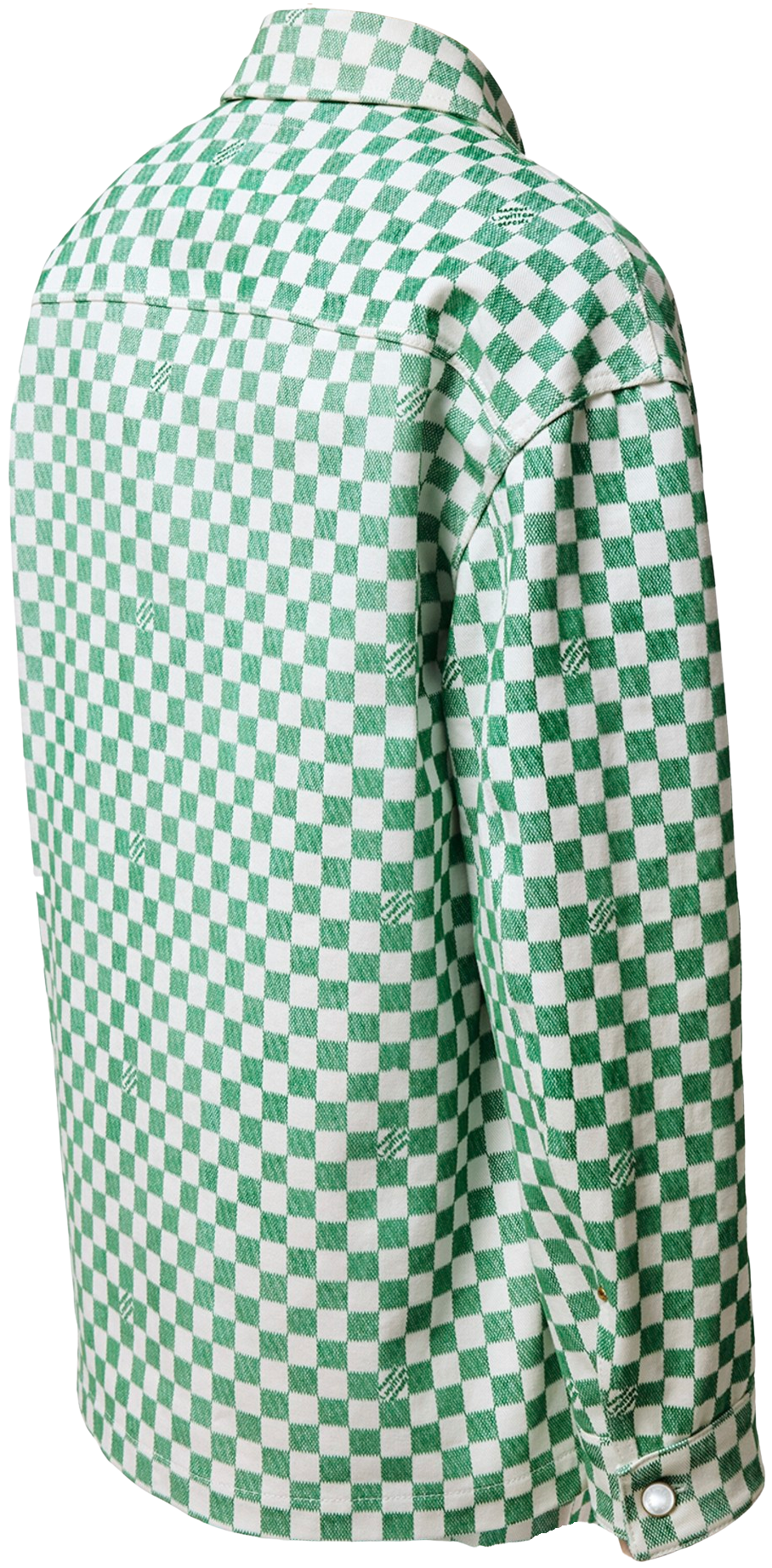 Louis Vuitton 'Green' Damier Overshirt