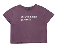 Enfants Riches Déprimés 'Mud Red' Classic Logo Tee
