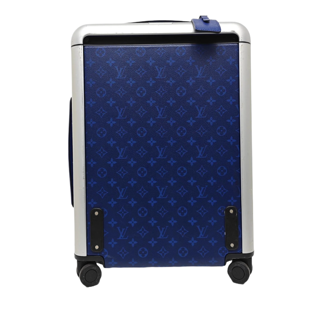 Louis Vuitton 'Blue' Monogram Horizon 50