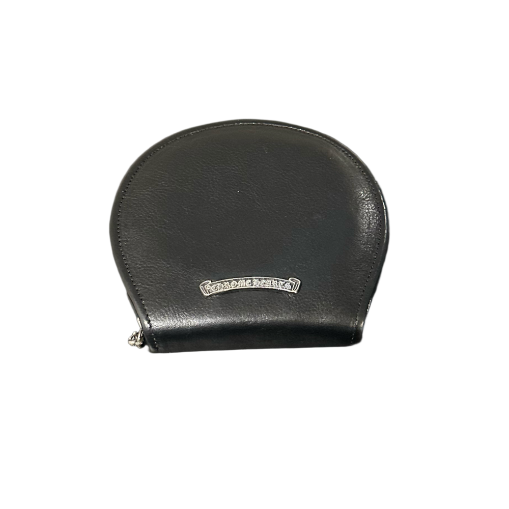 Chrome Hearts 'Black' Le Fleur Wallet