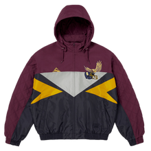 Supreme x MM6 Maison Margiela 'Burgundy' Split Stadium Jacket