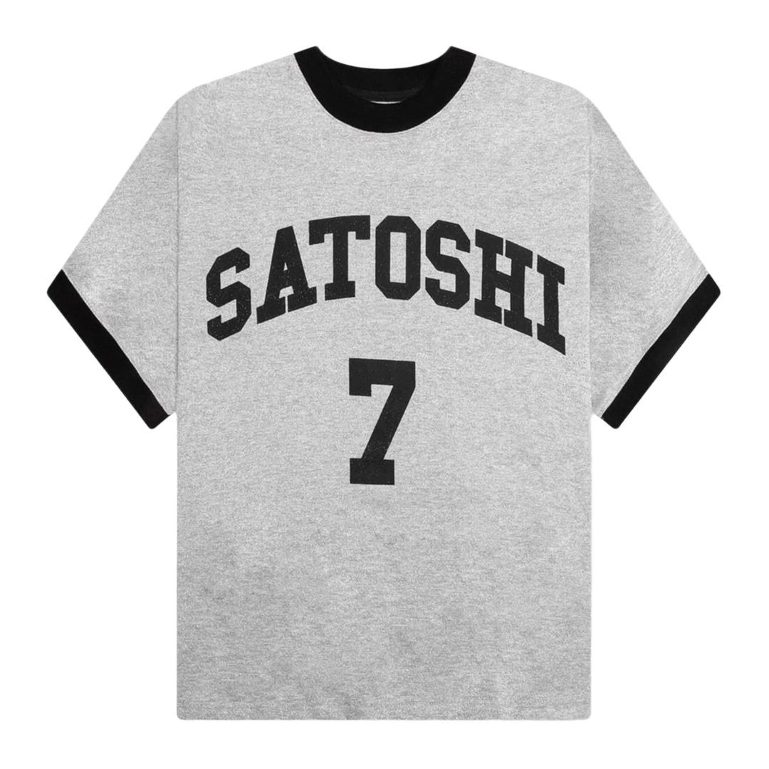 Satoshi Nakamoto 'Silver' Glitter Tee