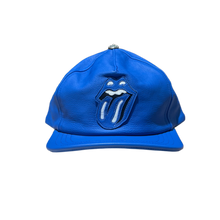 Chrome Hearts 'Blue' Rolling Stones Leather Hat