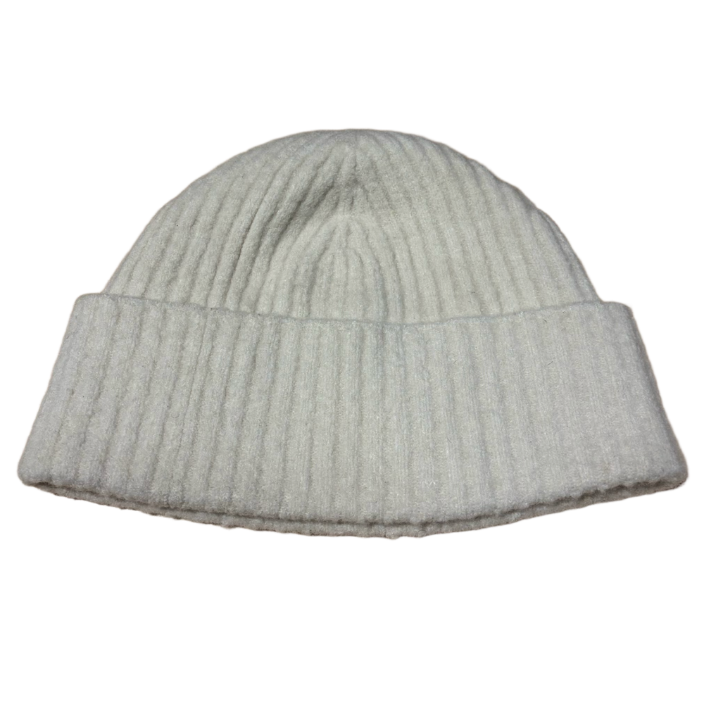 Chanel 'Cream' CC Cashmere Silk Beanie