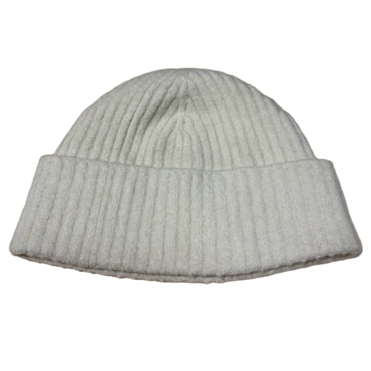 Chanel 'Cream' CC Cashmere Silk Beanie