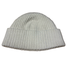 Chanel 'Cream' CC Cashmere Silk Beanie
