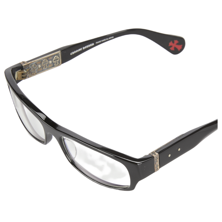 Chrome Hearts 'Shooter' Black Glasses