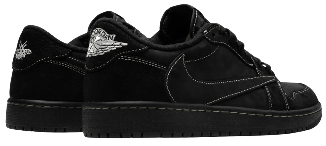 Travis Scott Jordan 1 'Black Phantom' Low