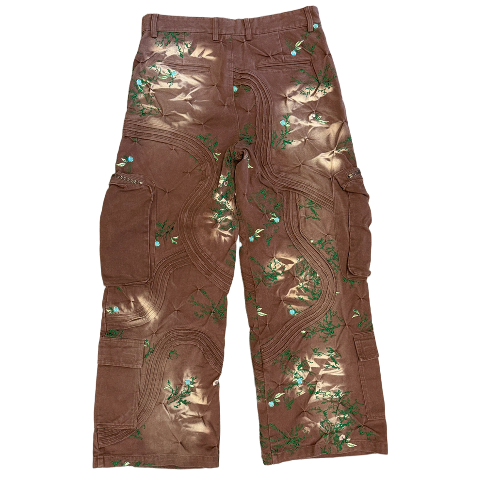 Badson 'Brown' Overgrowth Jeans