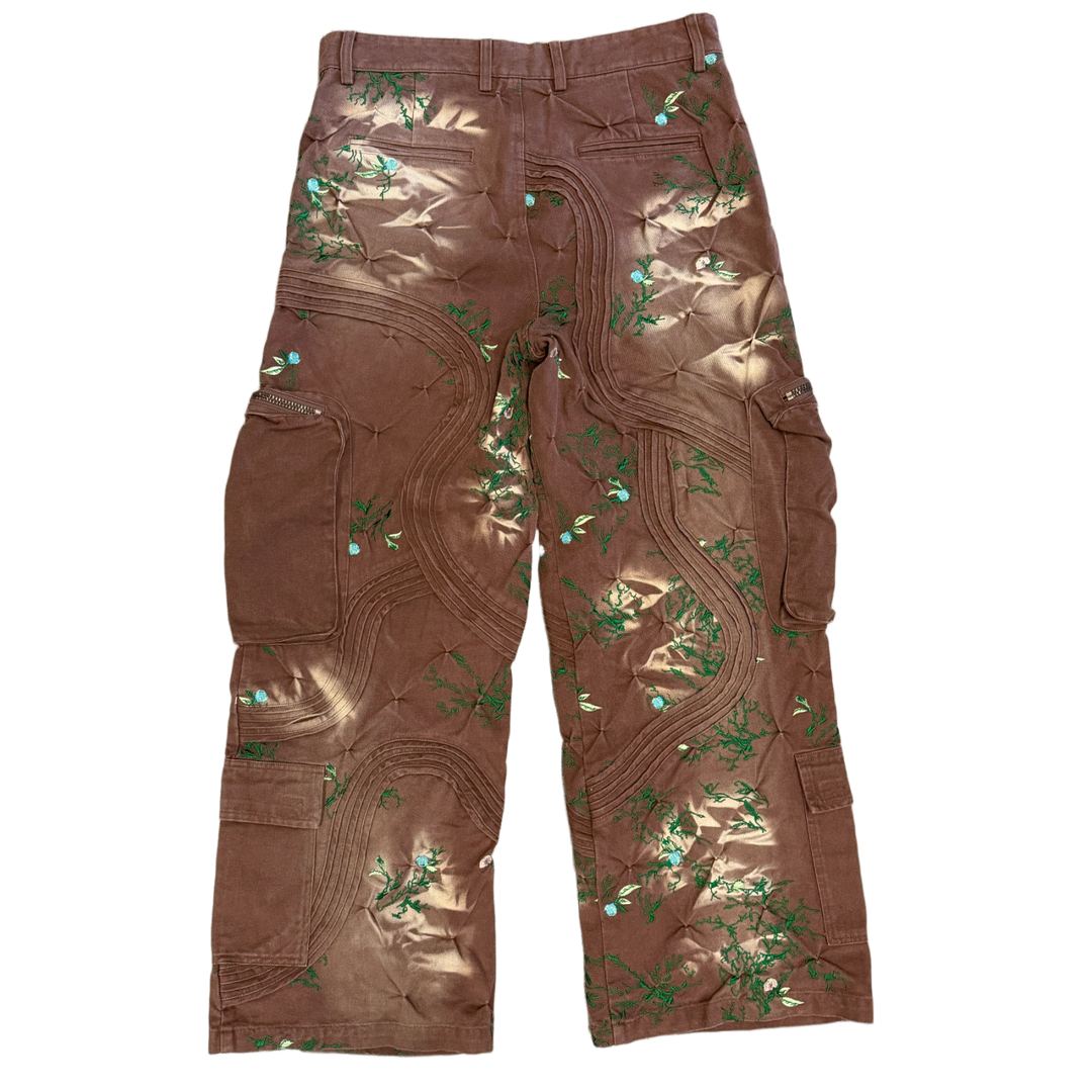 Badson 'Brown' Overgrowth Jeans
