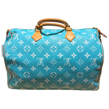 Louis Vuitton 'Turquoise' Speedy P9 Bandouliére 50 Duffle Bag