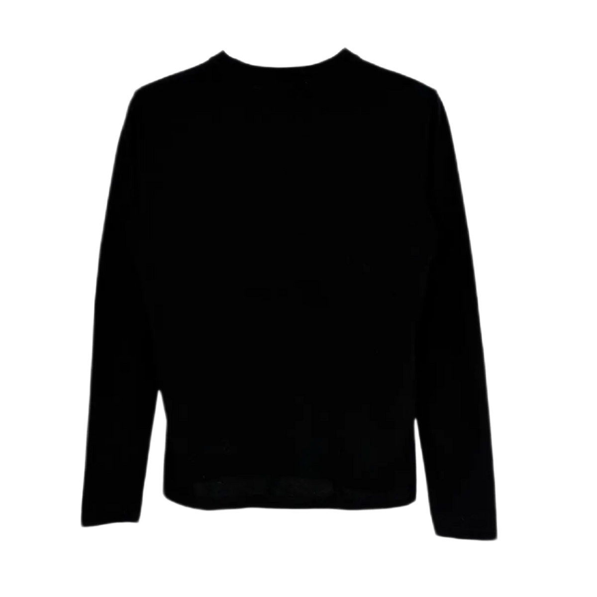 Miu Miu 'Black' Embroidered Bunny Longsleeve
