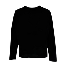 Miu Miu 'Black' Embroidered Bunny Longsleeve