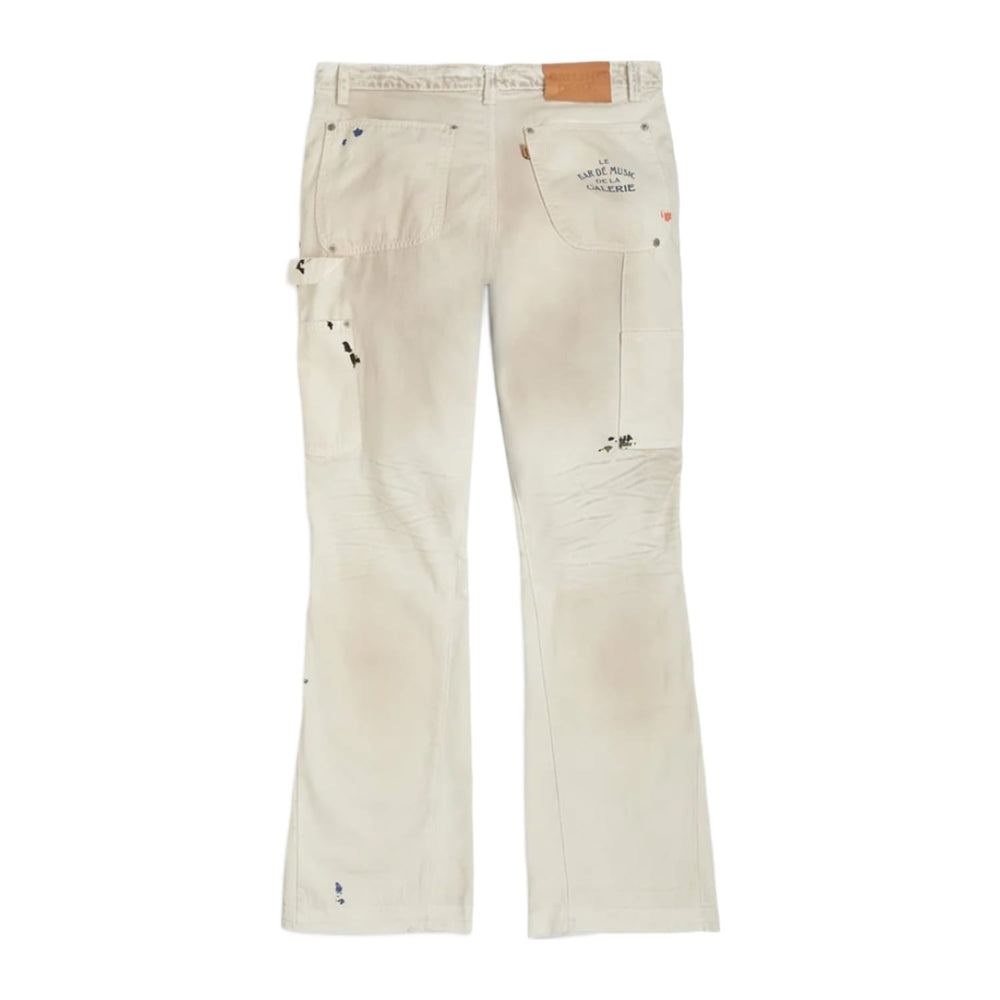 Gallery Dept. 'Natural' Painted Carpenter Flare Pants