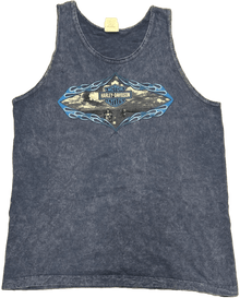Harley Davidson 'Woodstock NY' Vintage Tank Tee