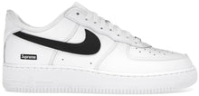 Nike Air Force 1 Low Supreme White Black