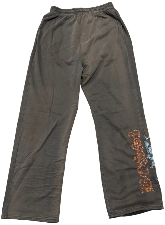 Bossi x Eastie 'Orange/Blue' Classic Logo Sweatpants