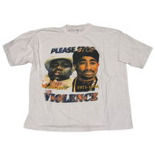 Tupac and Biggie 'Stop The Violence' Vintage Tee
