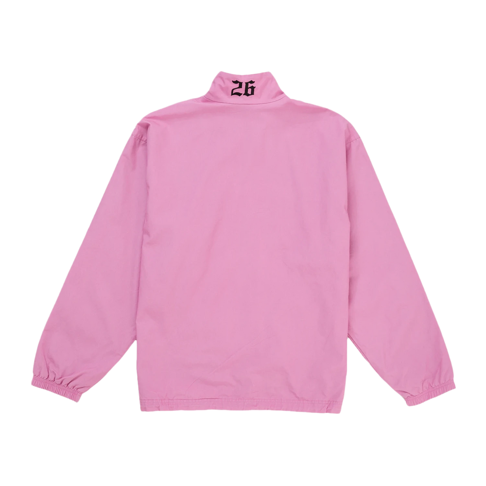 Supreme 'Pink' Umbro Cotton Ripstop Track Jacket