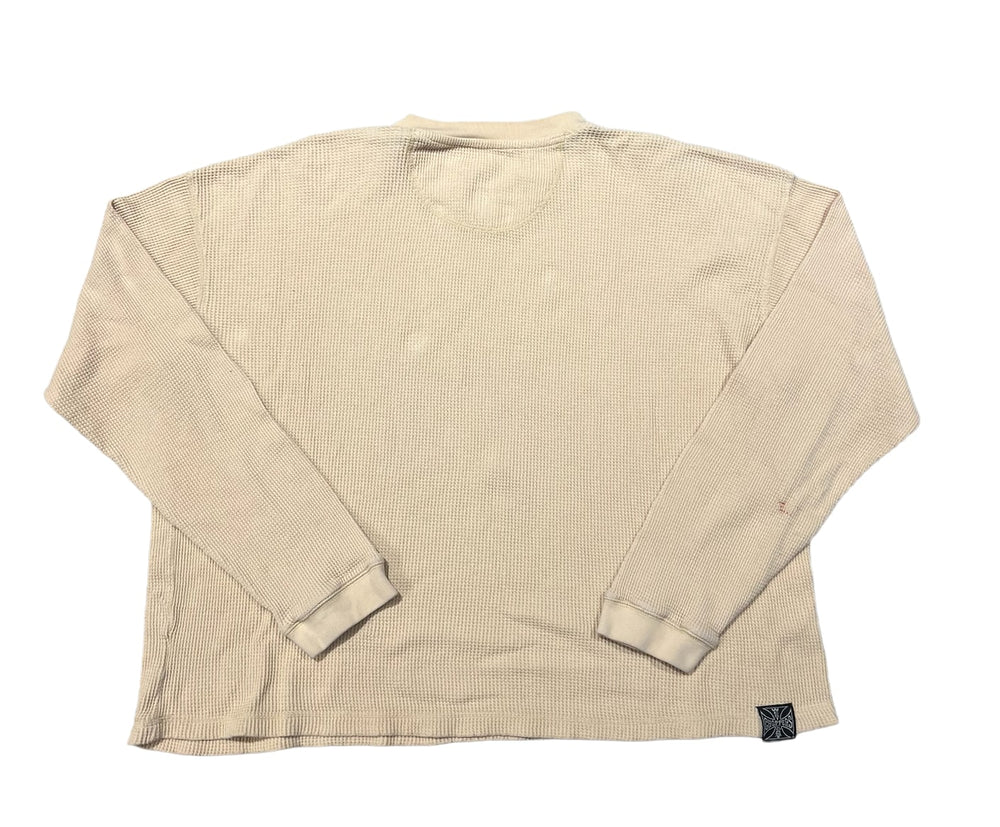 West Coast Choppers 'Cream' Vintage Thermal