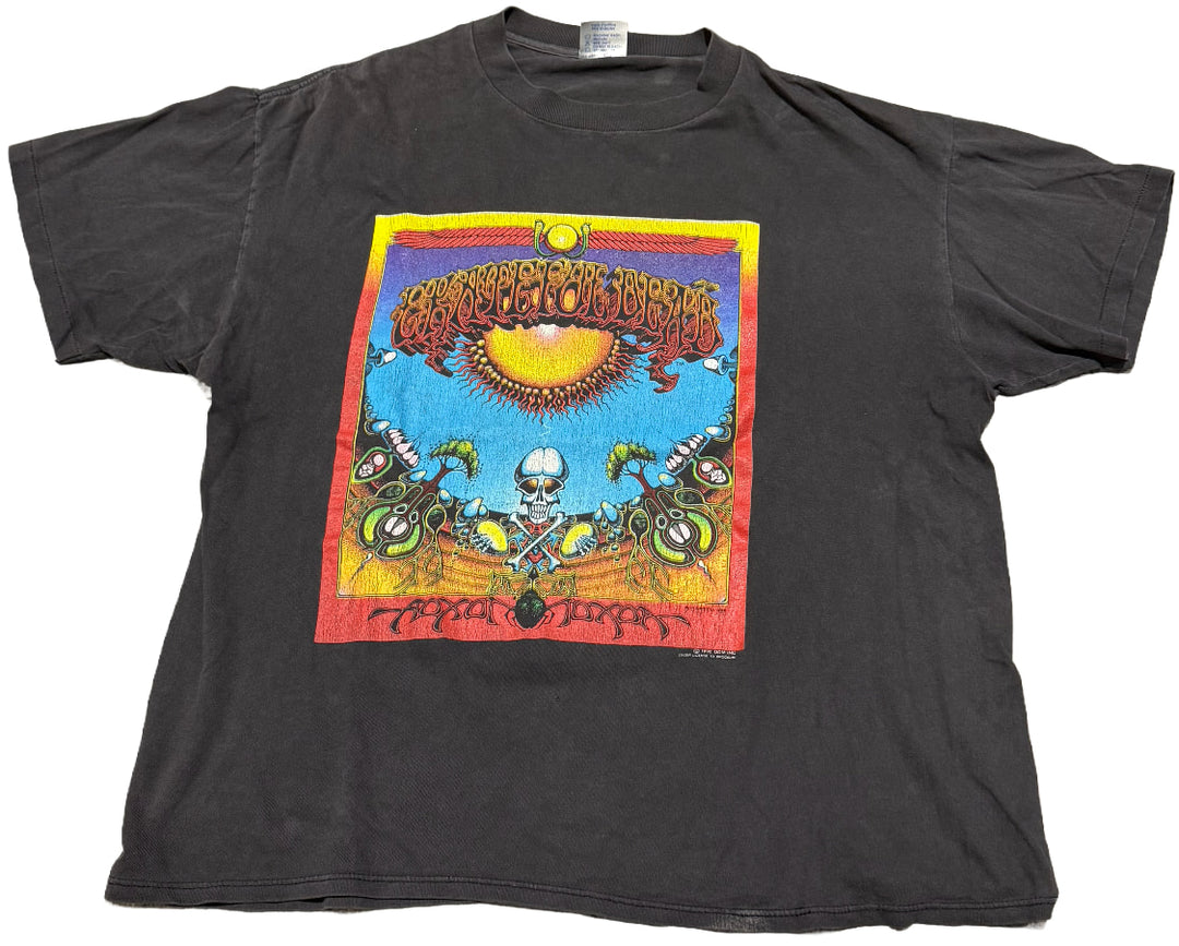 Grateful Dead 'Aoxomoxoa' Vintage Black Tee